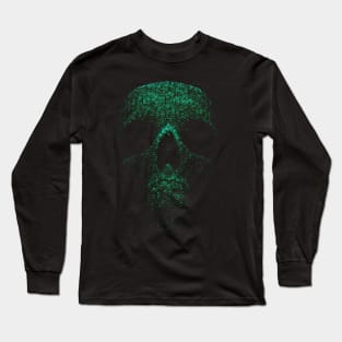 Green Head Long Sleeve T-Shirt